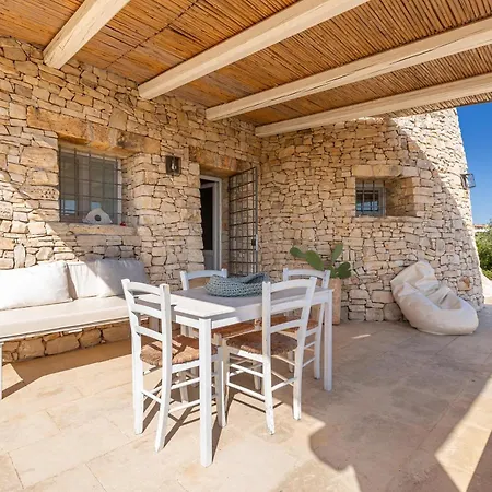 Trullo Dei Silvi By Salento Prime Feriehus Torre Vado