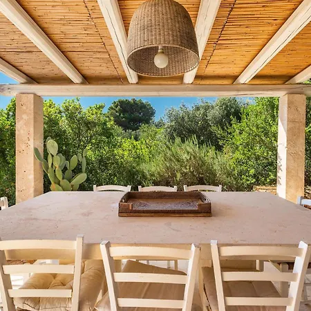 Trullo Dei Silvi By Salento Prime Vakantiehuis Torre Vado