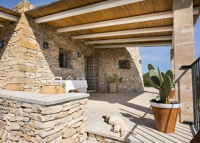 Trullo Dei Silvi 1 By Salento Prime *